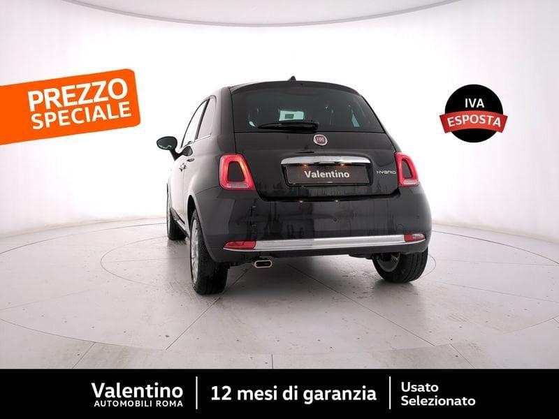 FIAT 500 1.0 Hybrid Lounge