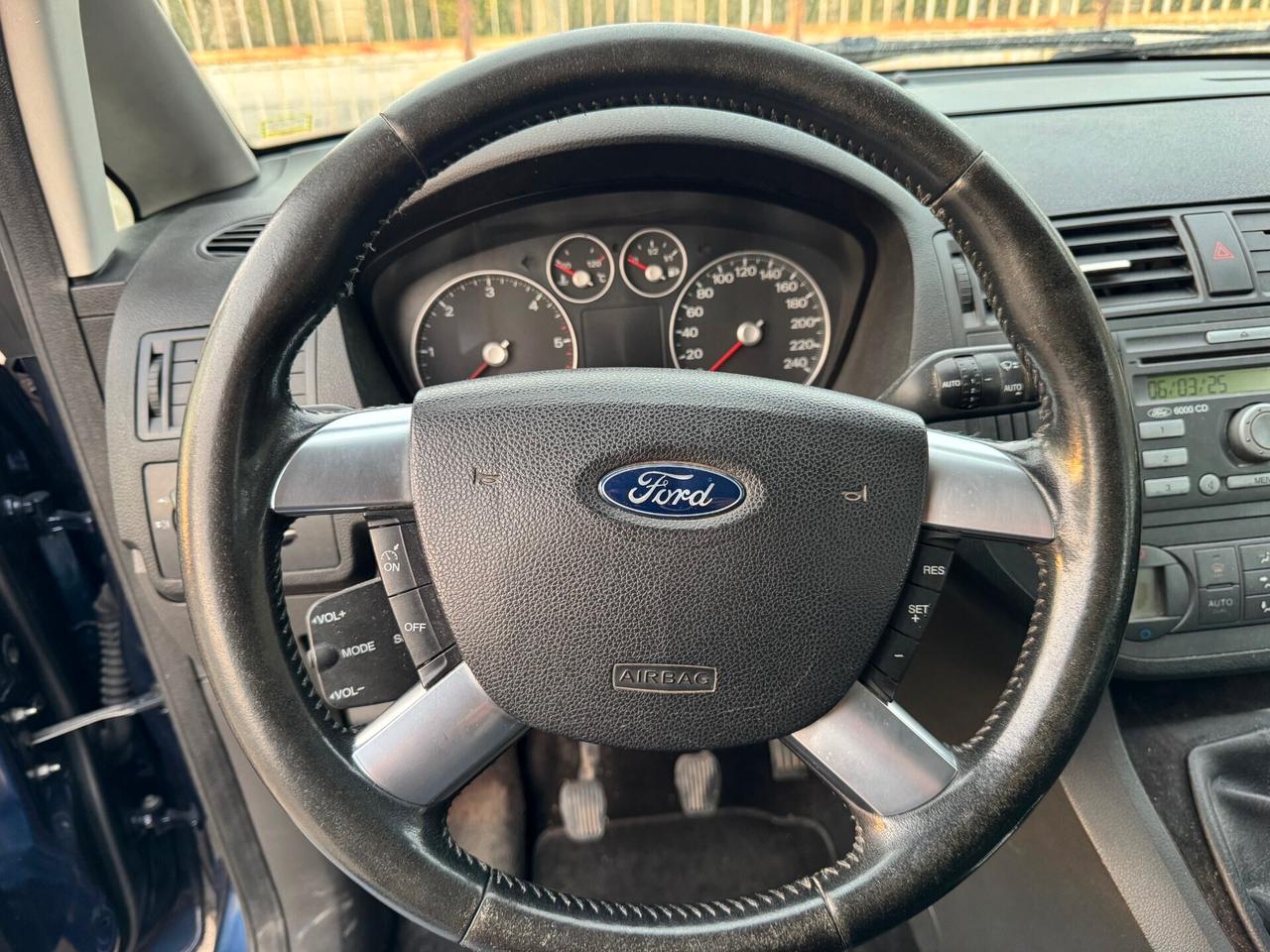 FORD C-MAX 1.6 TDCI 110 CV. GHIA