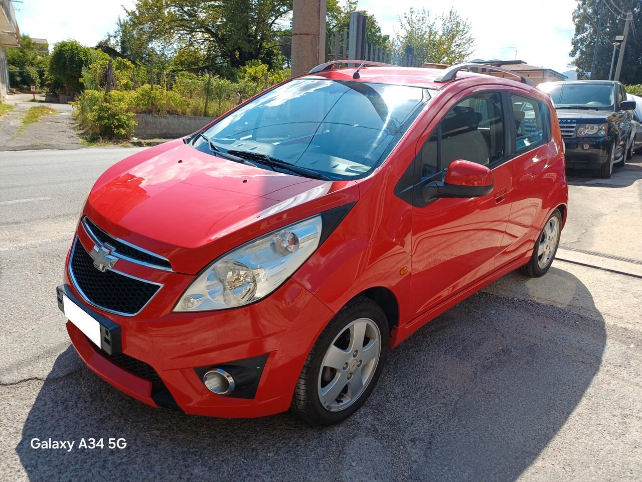 Chevrolet Spark 1.2 LT GPL Eco Logic