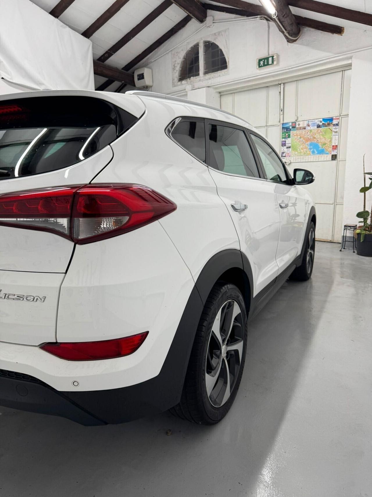 Hyundai Tucson 1.7 CRDi Classic