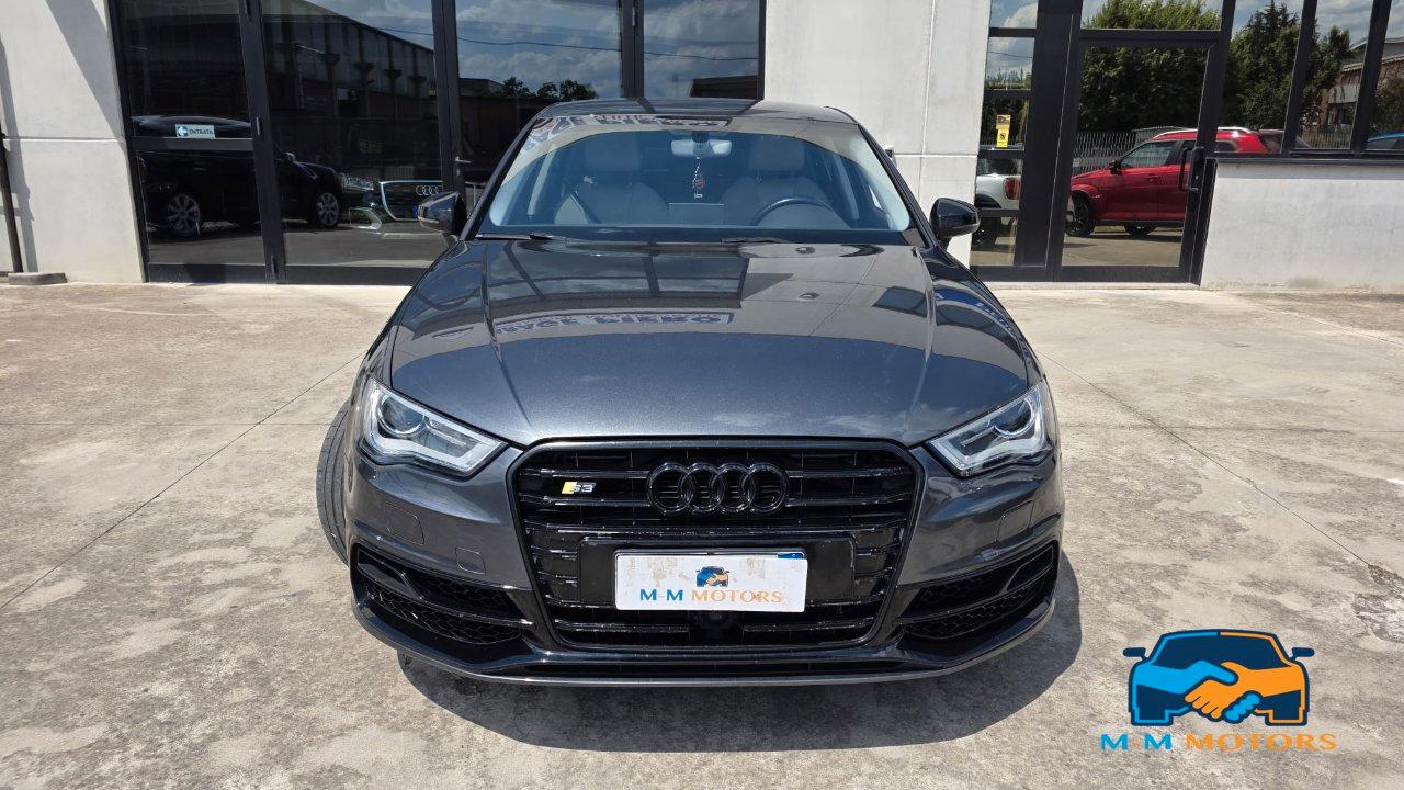 Audi S3 Sportback 2.0 tfsi quattro s-tronic