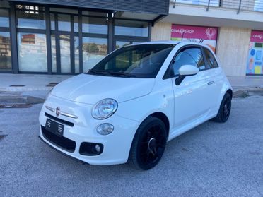 Fiat 500 sport 2015