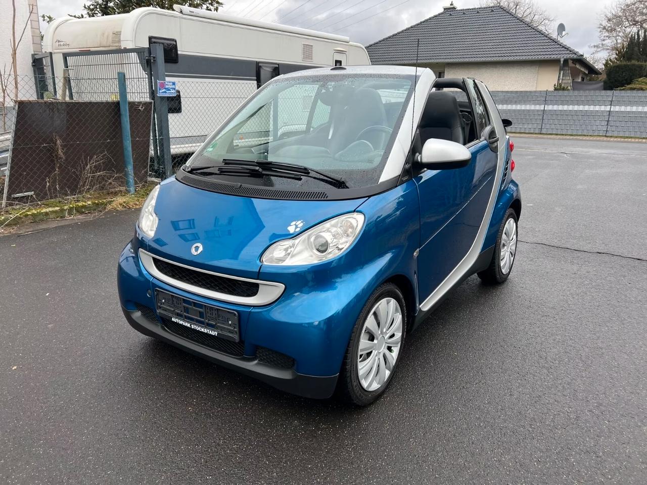 Smart ForTwo 1000 52 kW MHD cabrio passion
