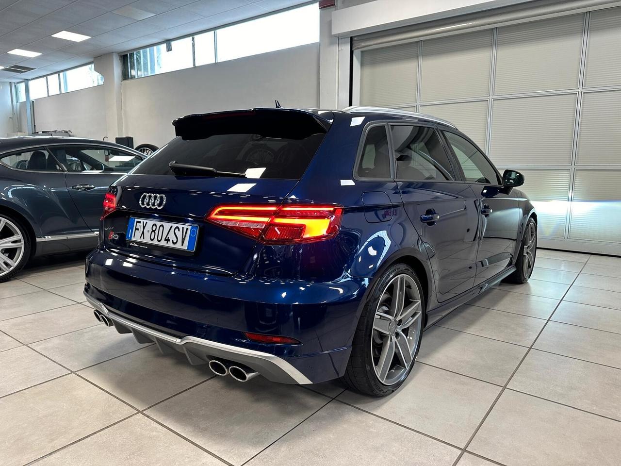 Audi S3 SPB 2.0 TFSI 300 CV quattro S tronic