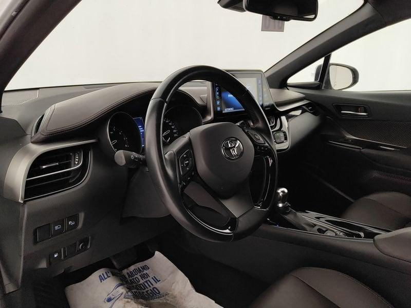 Toyota C-HR C-HR 1.2t Lounge 2wd Cambio Automatico, Proprietario Unico