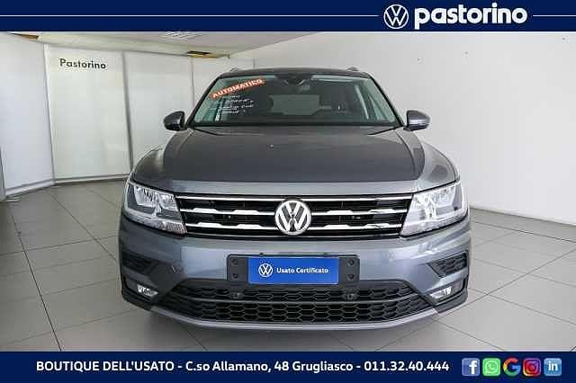 Volkswagen Tiguan Allspace Mark 1 Facelift (2021) 2.0 TDI SCR DSG Business - Navigatore Discover