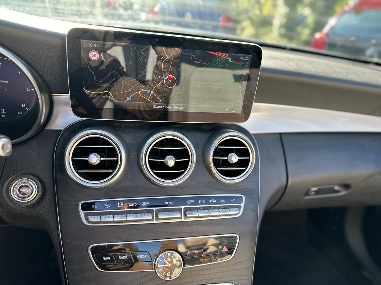 Mercedes-benz C 220 d 4Matic Auto Cabrio Premium