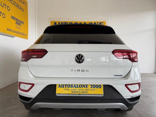 VOLKSWAGEN T-Roc 2.0 TDI SCR 150 CV DSG 4MOTION Style PREZZO REALE