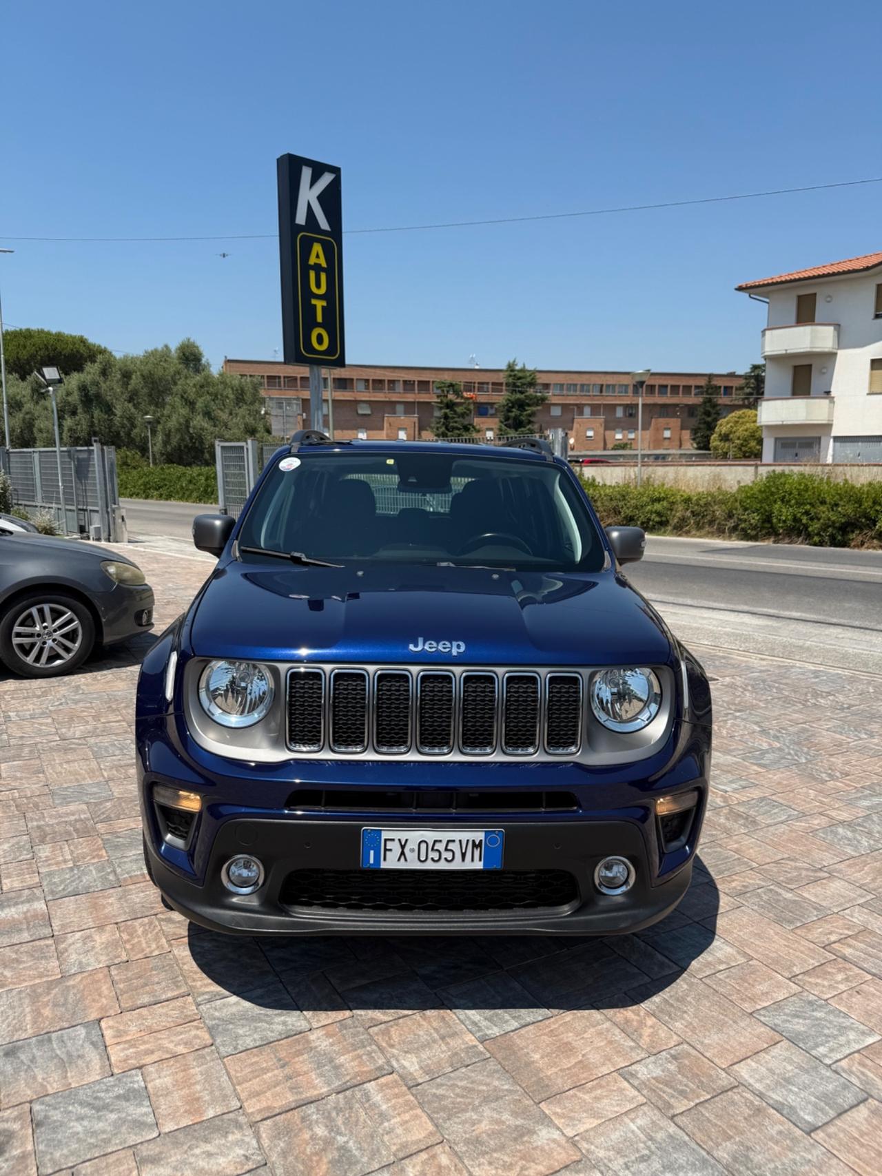 Jeep Renegade 1.6 Diesel Cambio automatico