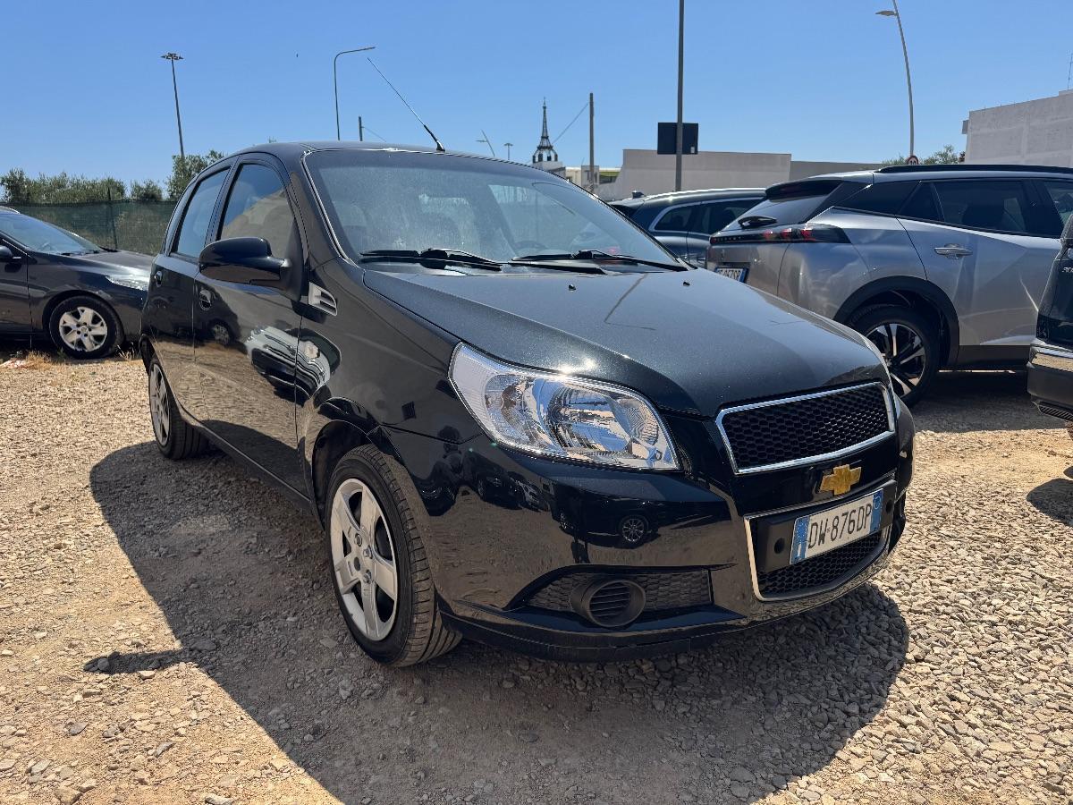 CHEVROLET - Aveo - 1.2 5p. L GPL Eco Logic