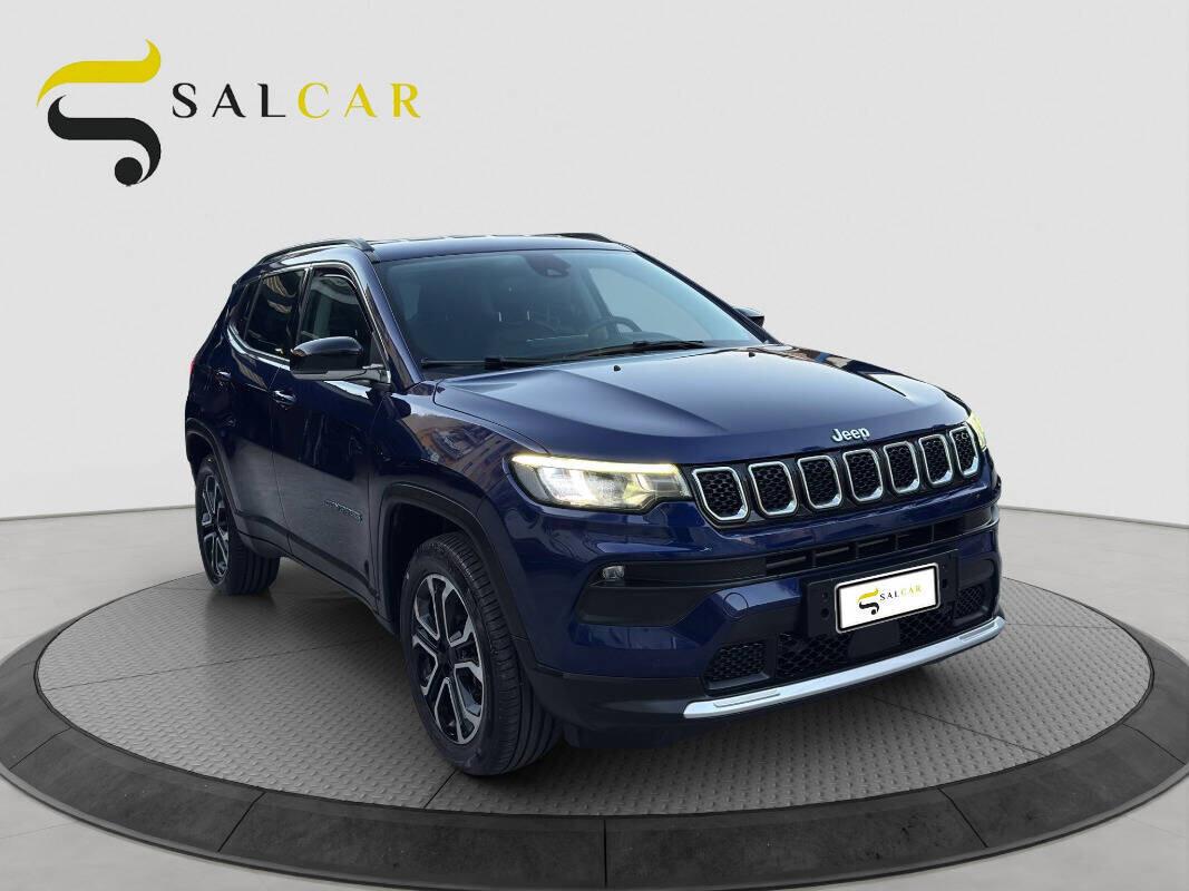 Jeep Compass 1.3 phev 190cv Limited 4xe automatica 2021