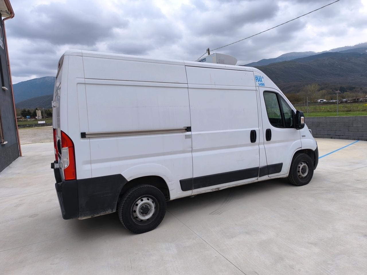 Fiat Ducato 3.0 Turbo Natural Power 136cv Frigorifero