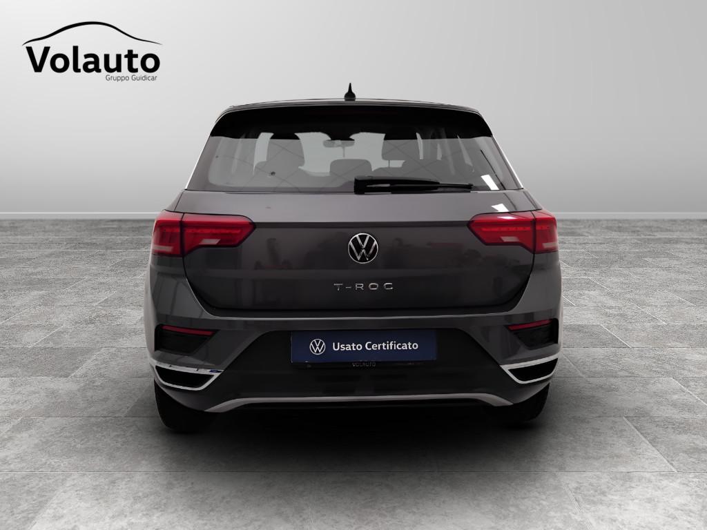 VOLKSWAGEN T-Roc I 2017 - T-Roc 1.0 tsi Style 110cv