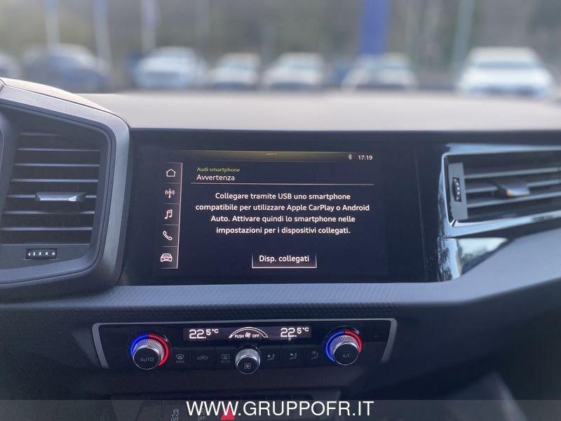 Audi A1 2ª serie SPB 25 TFSI