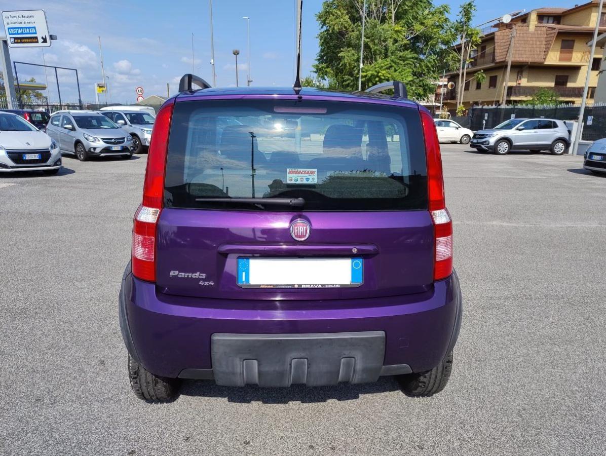 FIAT Panda 1.2 4x4 Climbing