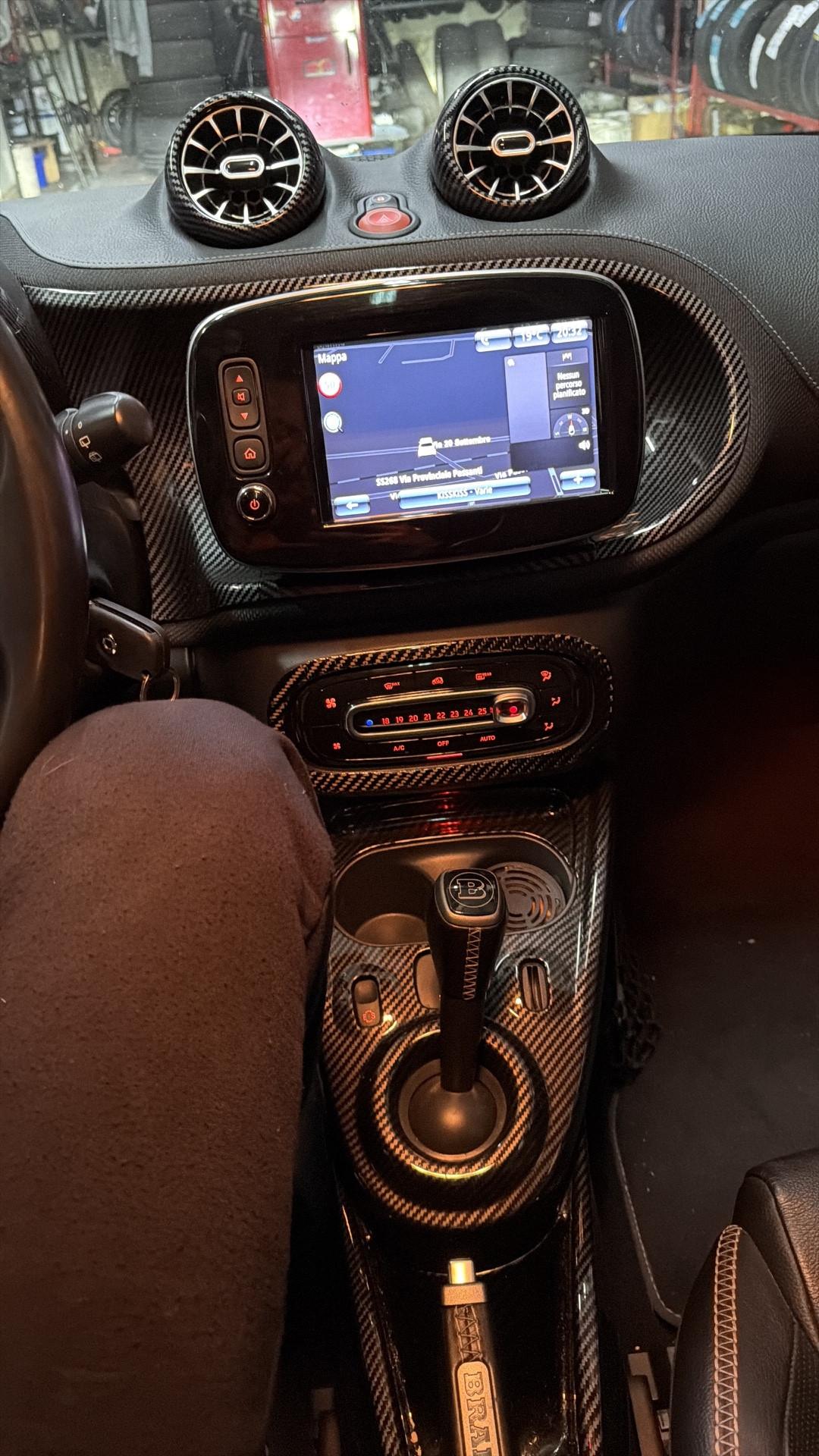 Smart ForFour BRABUS Xclusive 109 CV STRAFULL