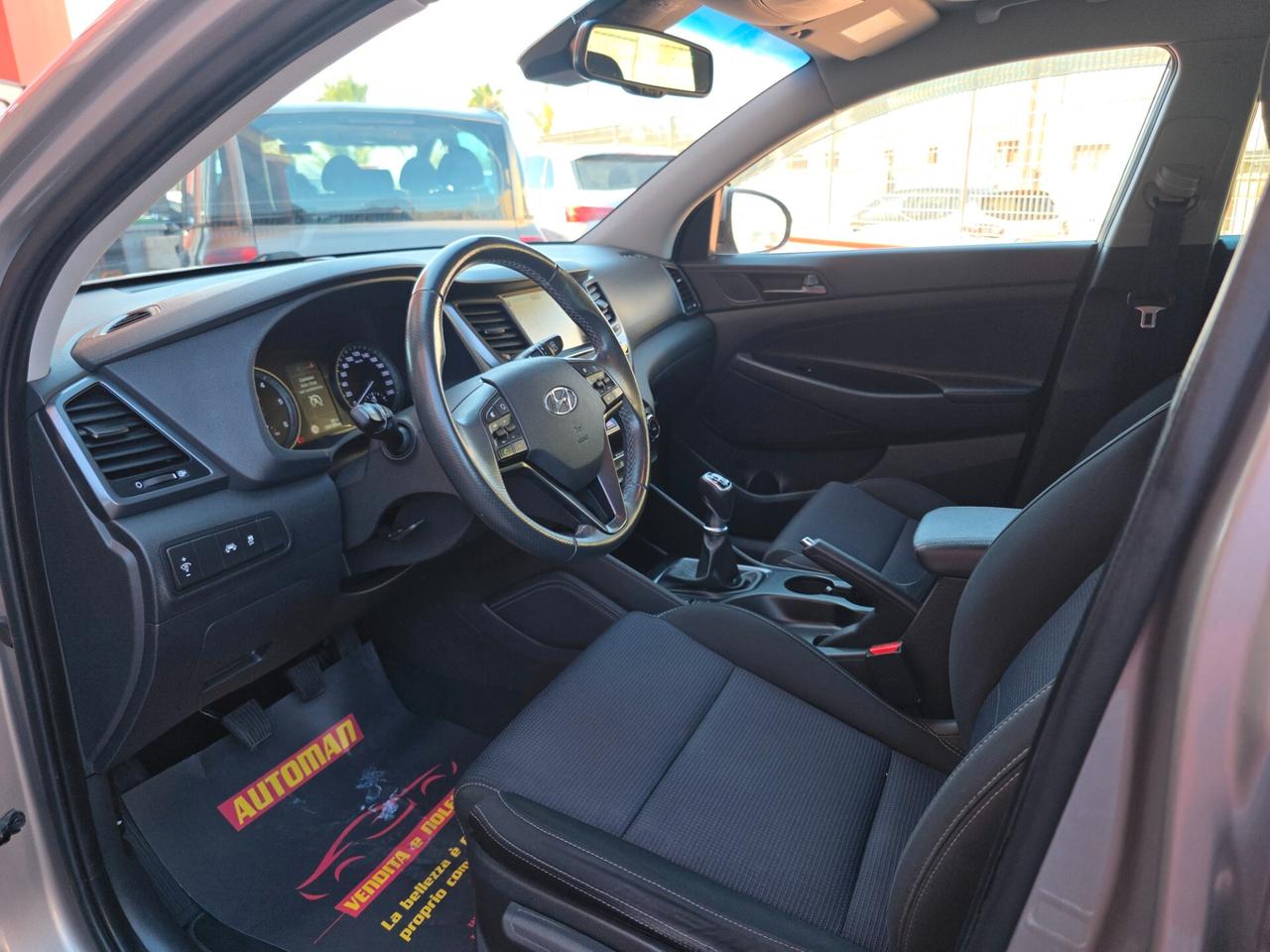 Hyundai Tucson 1.7 CRDi Sound Edition