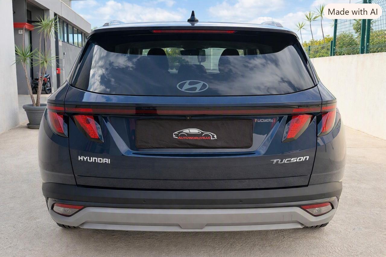 Hyundai Tucson 1.6 CRDI 48V DCT Business