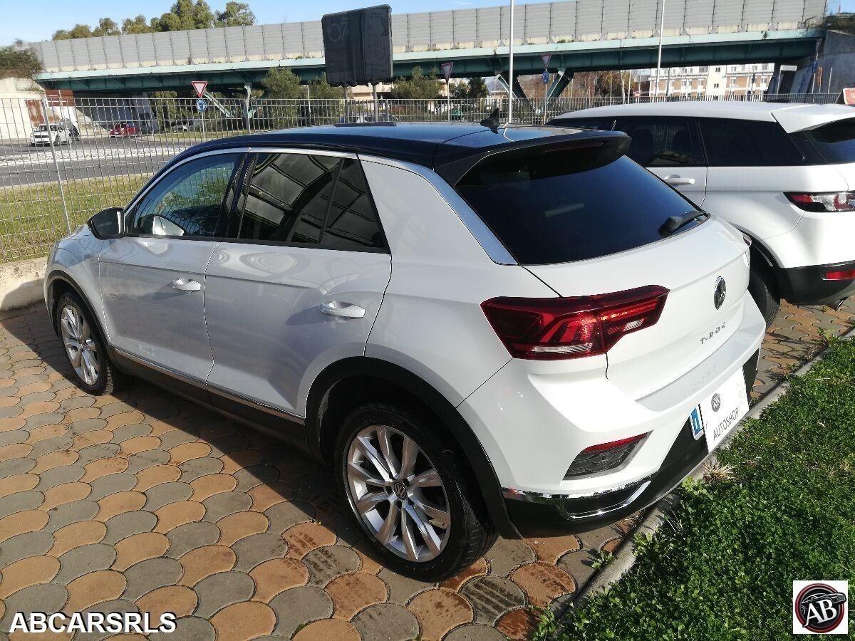 VOLKSWAGEN - T-Roc - 1.6 TDI Advanced BlueMot.Tech