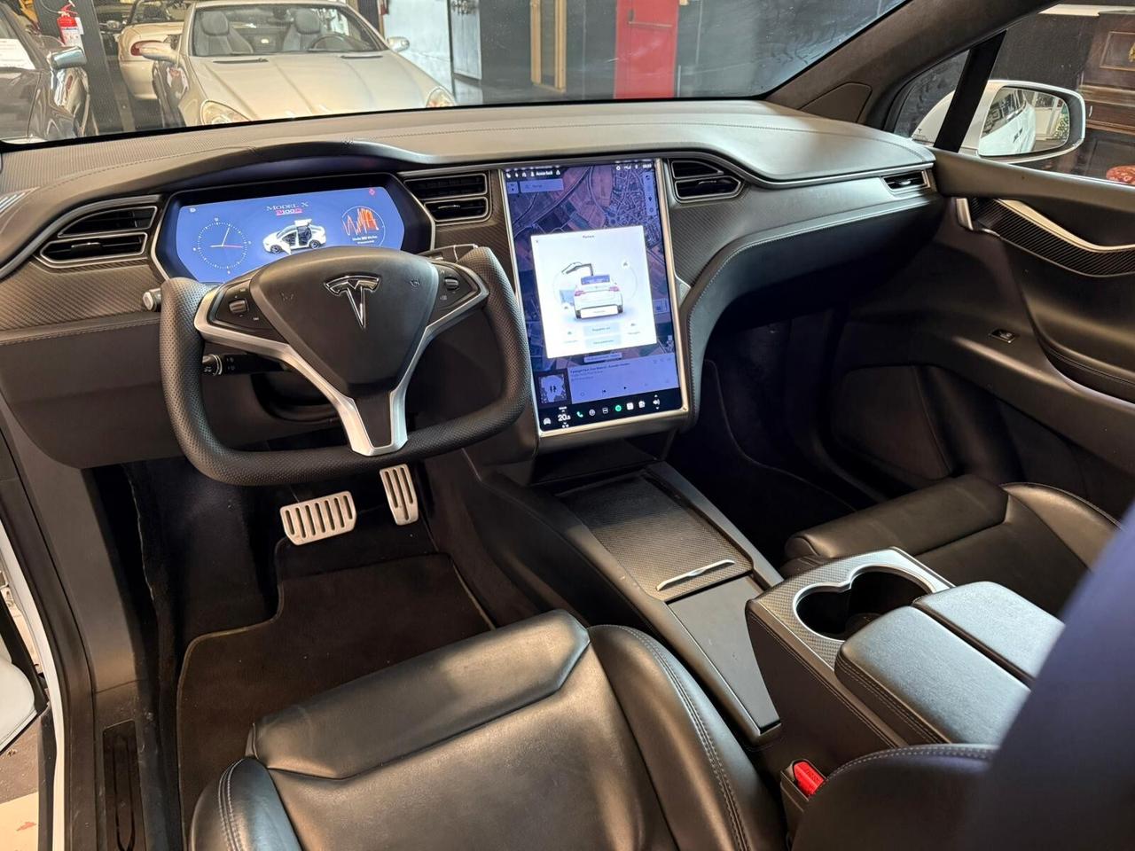 Tesla Model X P100D Dual Motor Performance