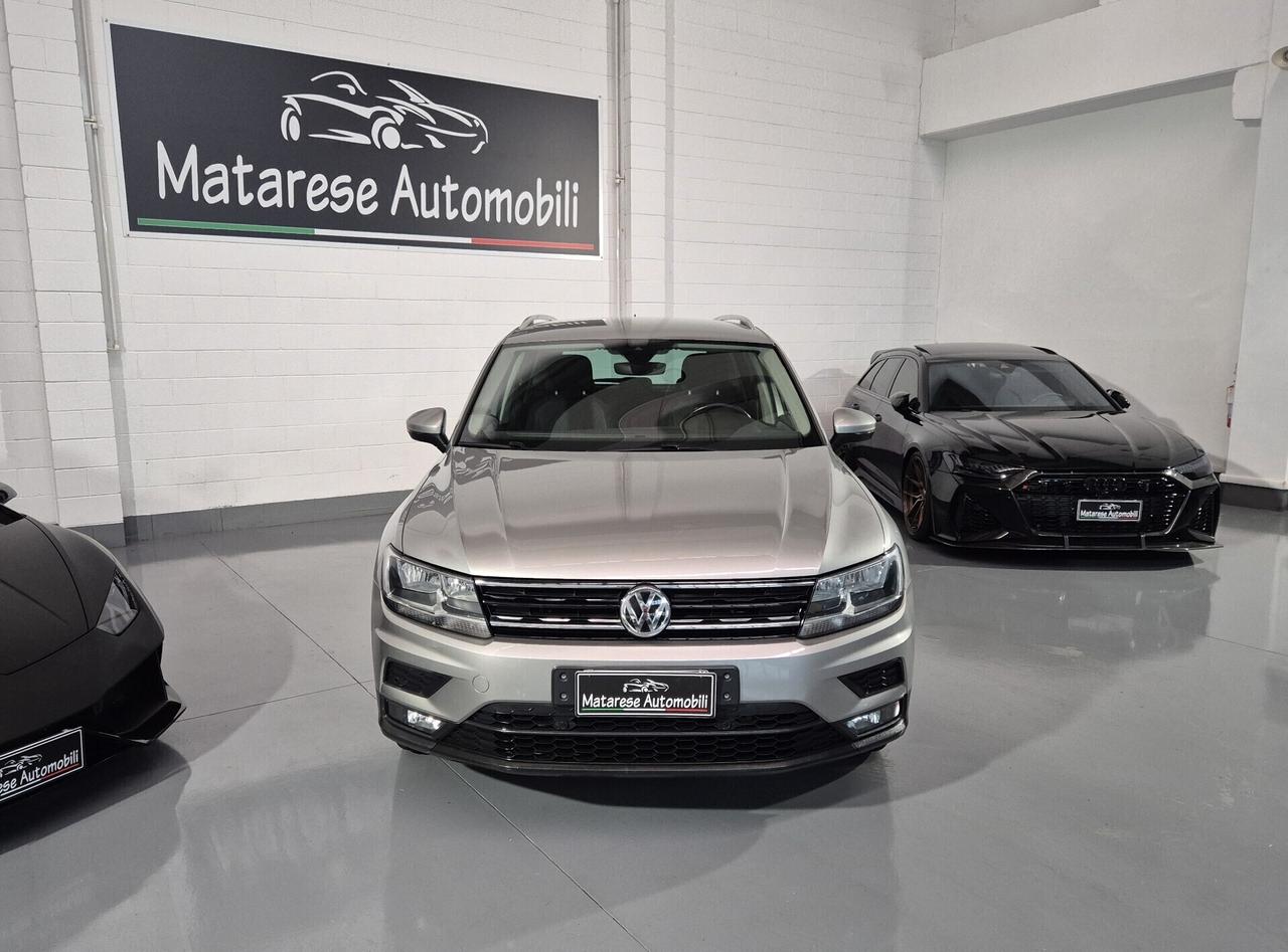 Volkswagen Tiguan 2.0 150cv 4Motion DSG CarPlay RADAR Finanziabile
