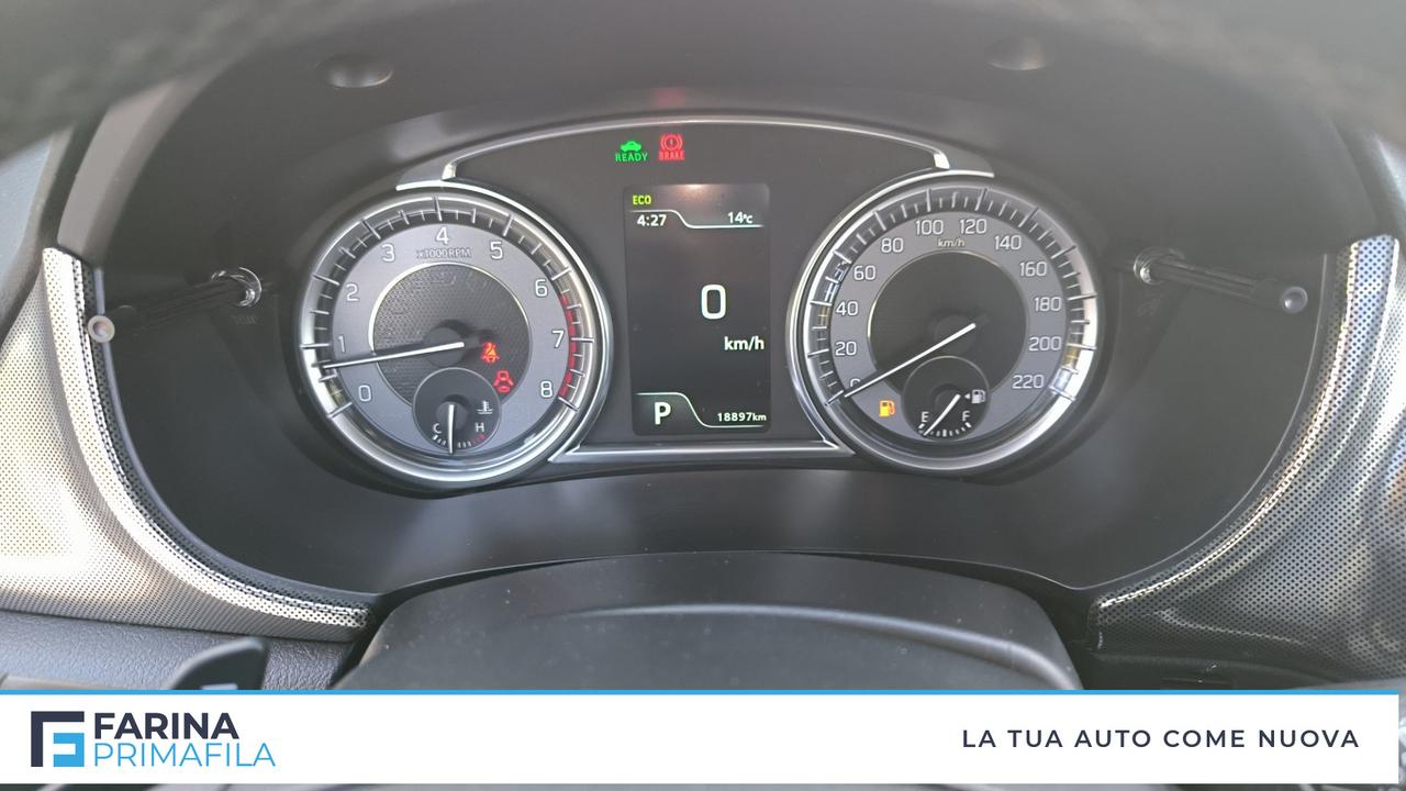 SUZUKI Vitara II 2018 - Vitara 1.5h 140v Starview 2wd auto