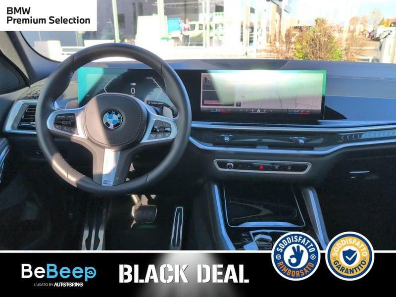 BMW X6 XDRIVE30D MSPORT AUTO