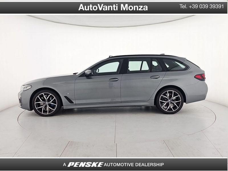BMW Serie 5 540i Touring mhev 48V xdrive Msport auto