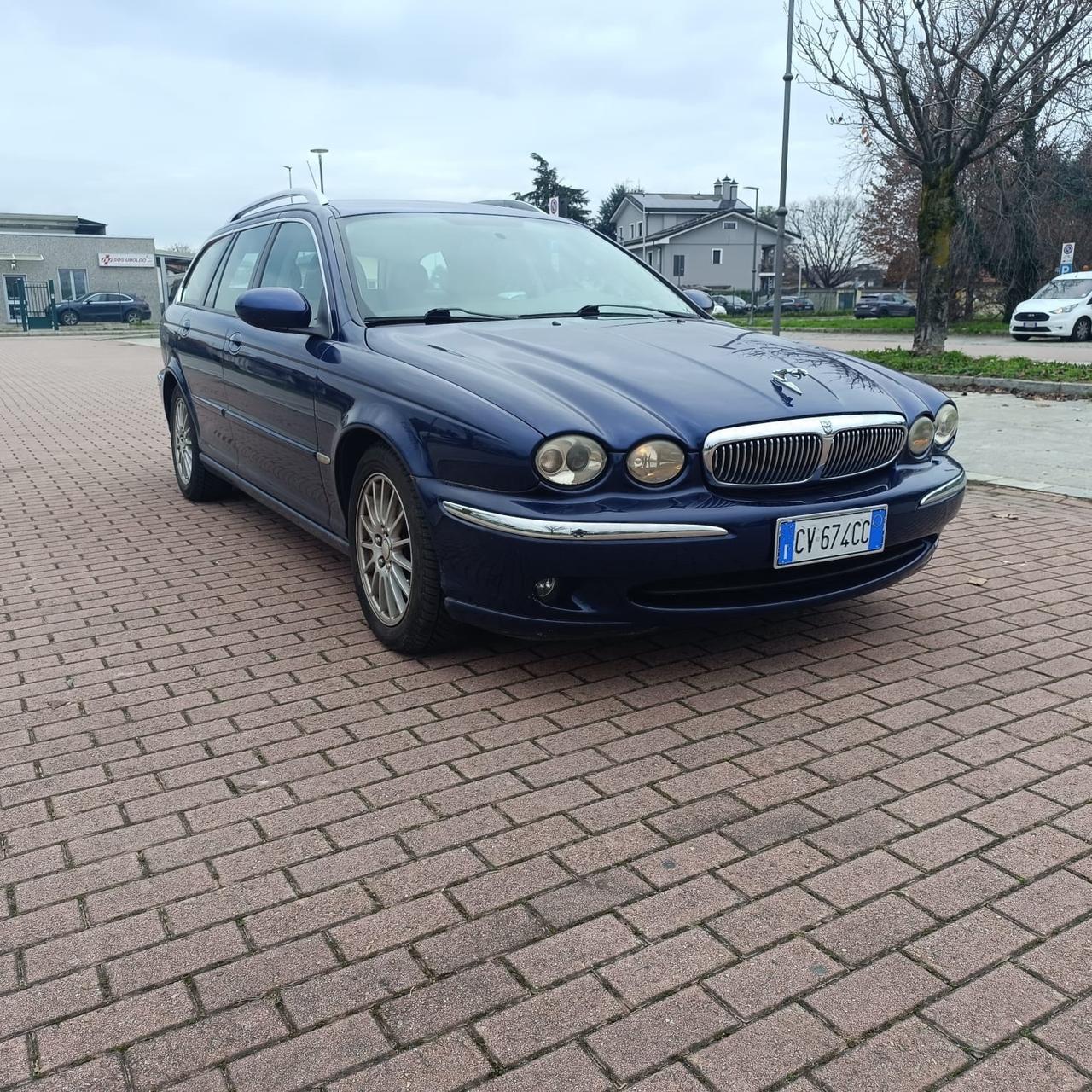 Jaguar X-Type 2.5 V6 24V cat Sport