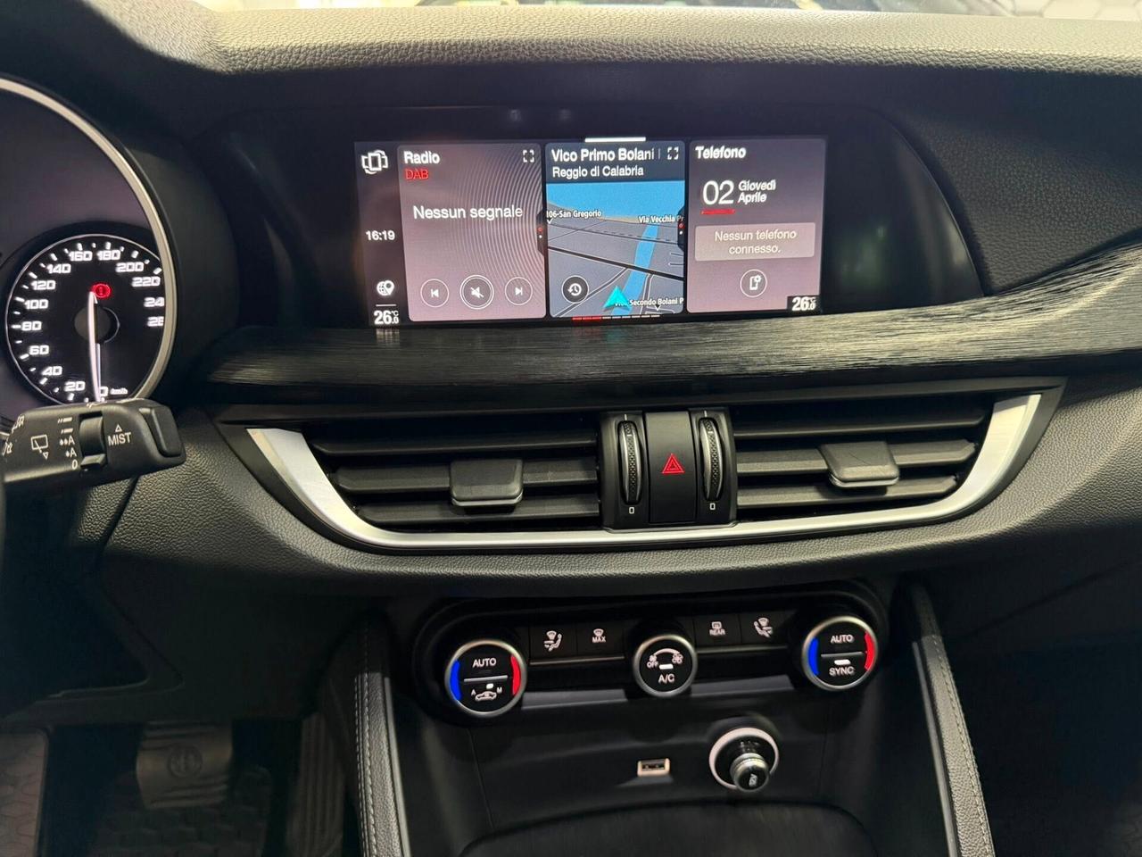 Alfa Romeo Stelvio 2.2 Turbodiesel 160 CV AT8 RWD Business