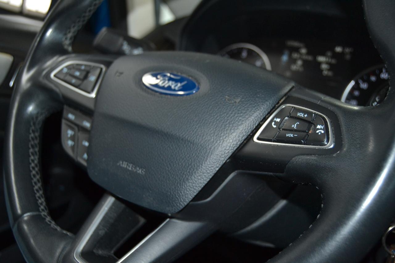 Ford EcoSport 1.5 TDCI 100 CV Titanium UniPro/Navi/Pelle/Cruise