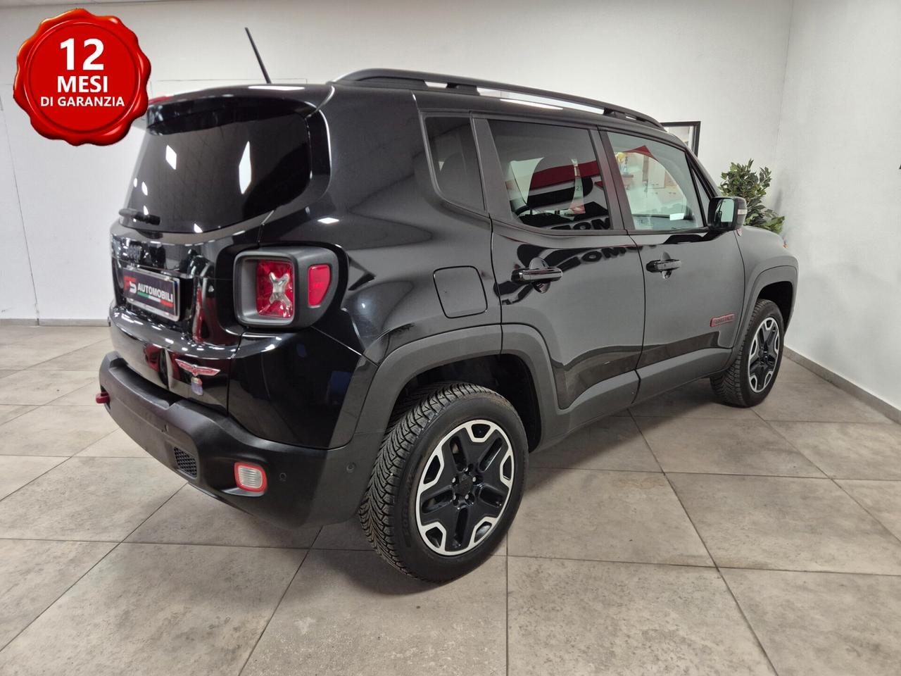 Jeep Renegade 2.0 Mjt 170CV 4WD Active Drive Low Trailhawk