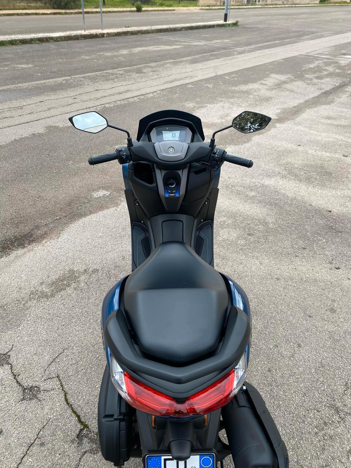 Yamaha Nmax 125 Yamaha Nmax 125 cc Blue Core