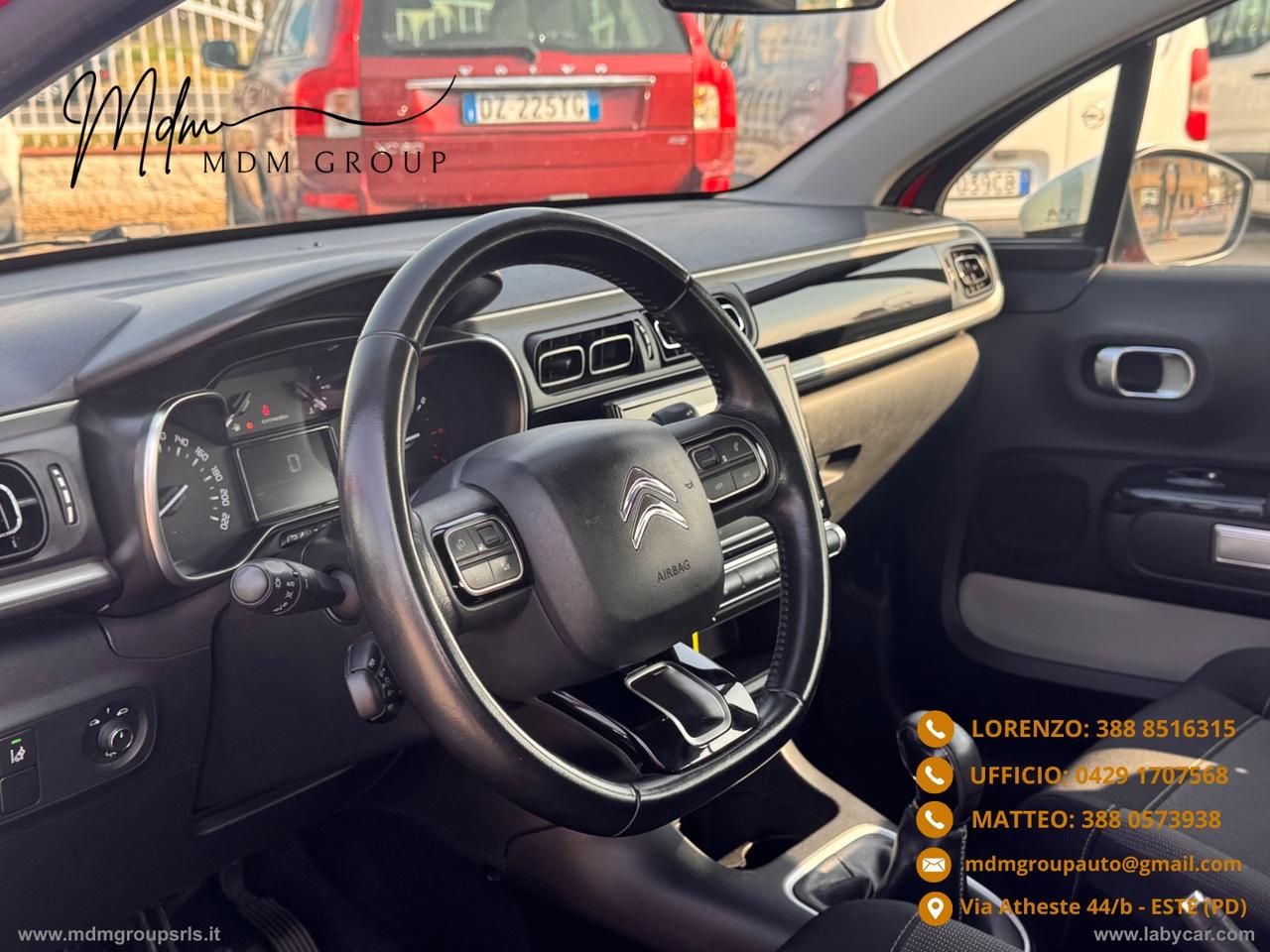 CITROEN C3 82CV S&S Elle OK NEOPATENTATO