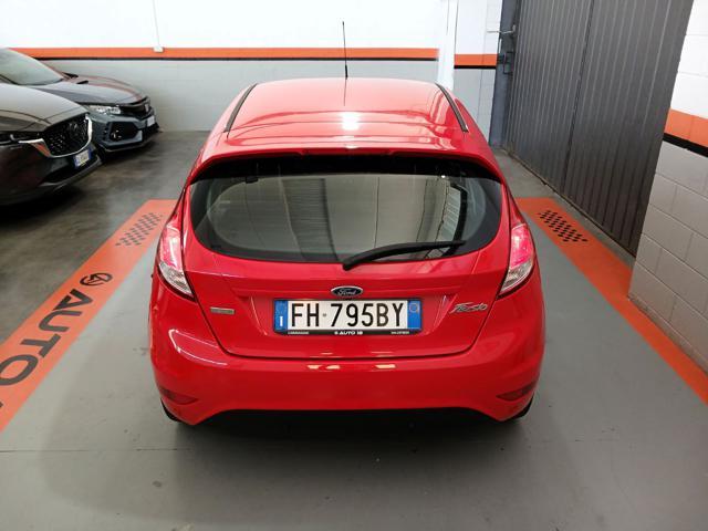 FORD Fiesta 1.0 EcoBoost 100CV 5 porte Automatica + Sensori