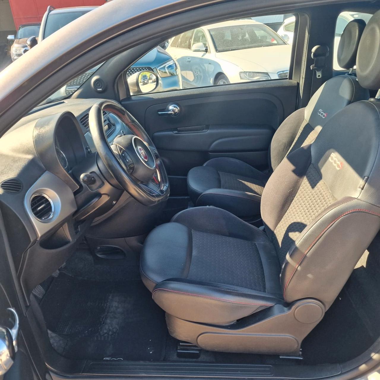 Fiat 500 1.2 SPORT 69 CV OK PER NEOPATENTATI UNICA PROPRIETARIA