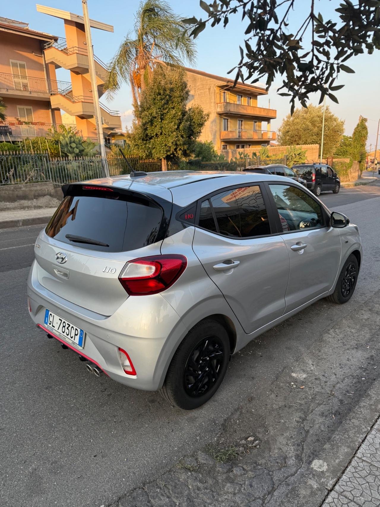 Hyundai i10 1.0 T-GDI N Line 2022
