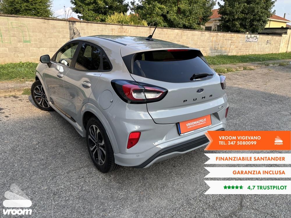 FORD Puma '19 -> Puma 1.0 EcoBoost Hybrid 125 ...