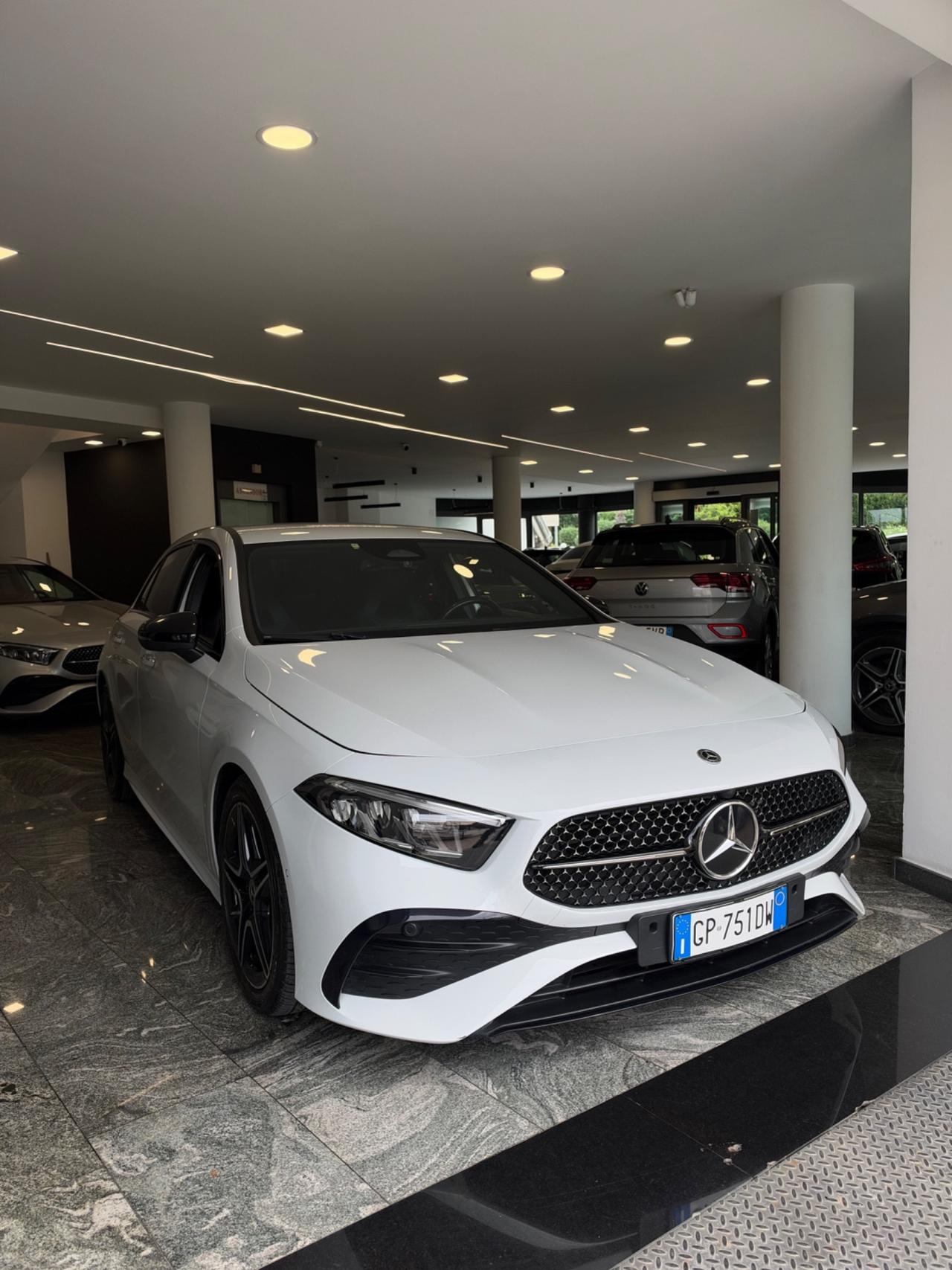 Mercedes-benz A 180 d Automatic AMG Line Advanced Plus