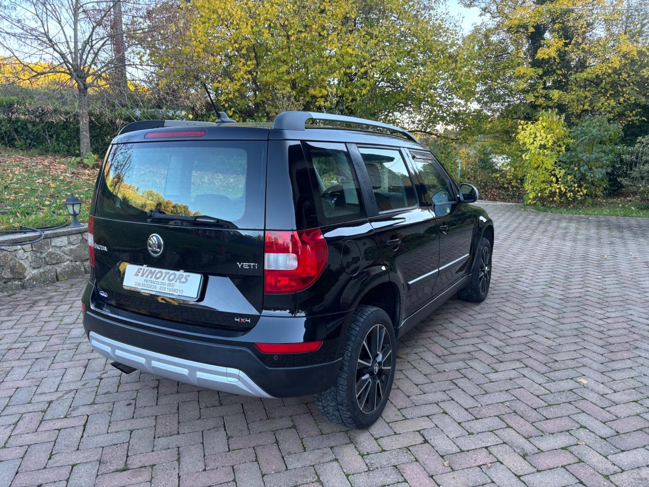 Skoda Yeti 2.0 TDI 140 CV 4x4 - 2015