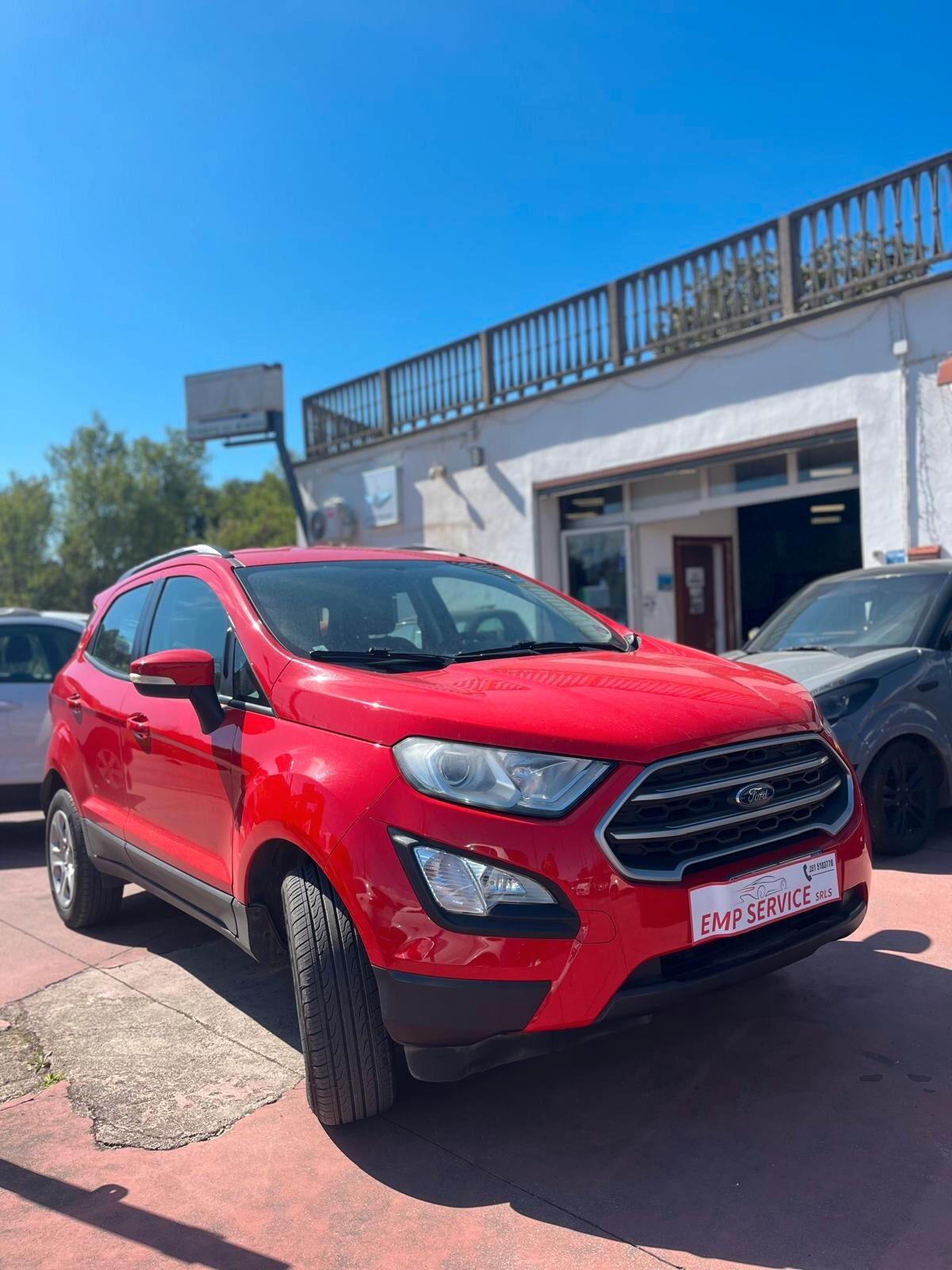 Ford EcoSport 1.0 EcoBoost 100 CV ST-Line