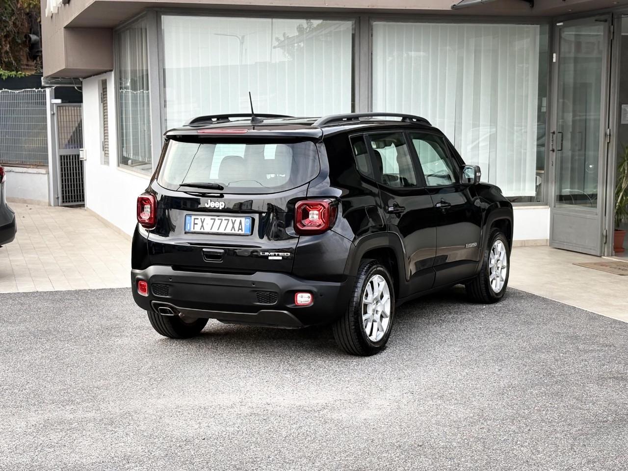 Jeep Renegade 1.6 Diesel 120CV E6 - 2019