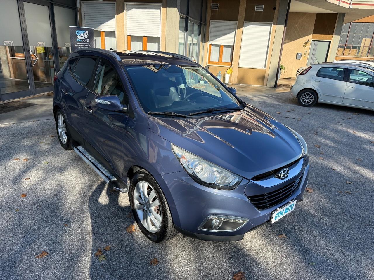 Hyundai iX35 2.0 CRDi 4WD 183 CV - Manuale