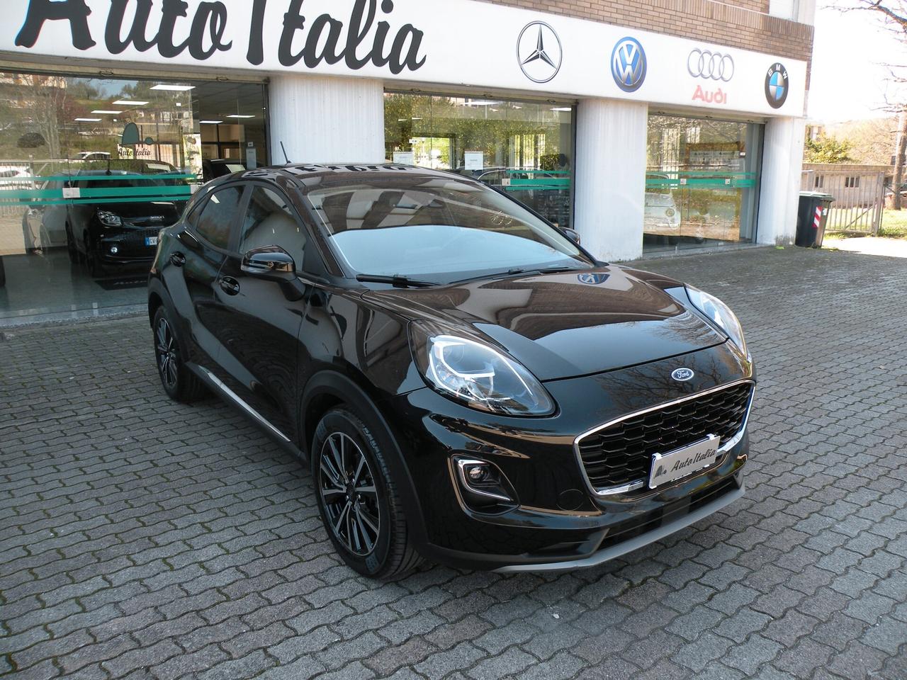 FORD PUMA 1.0 HYBRID 125 CV TITANIUM 2022