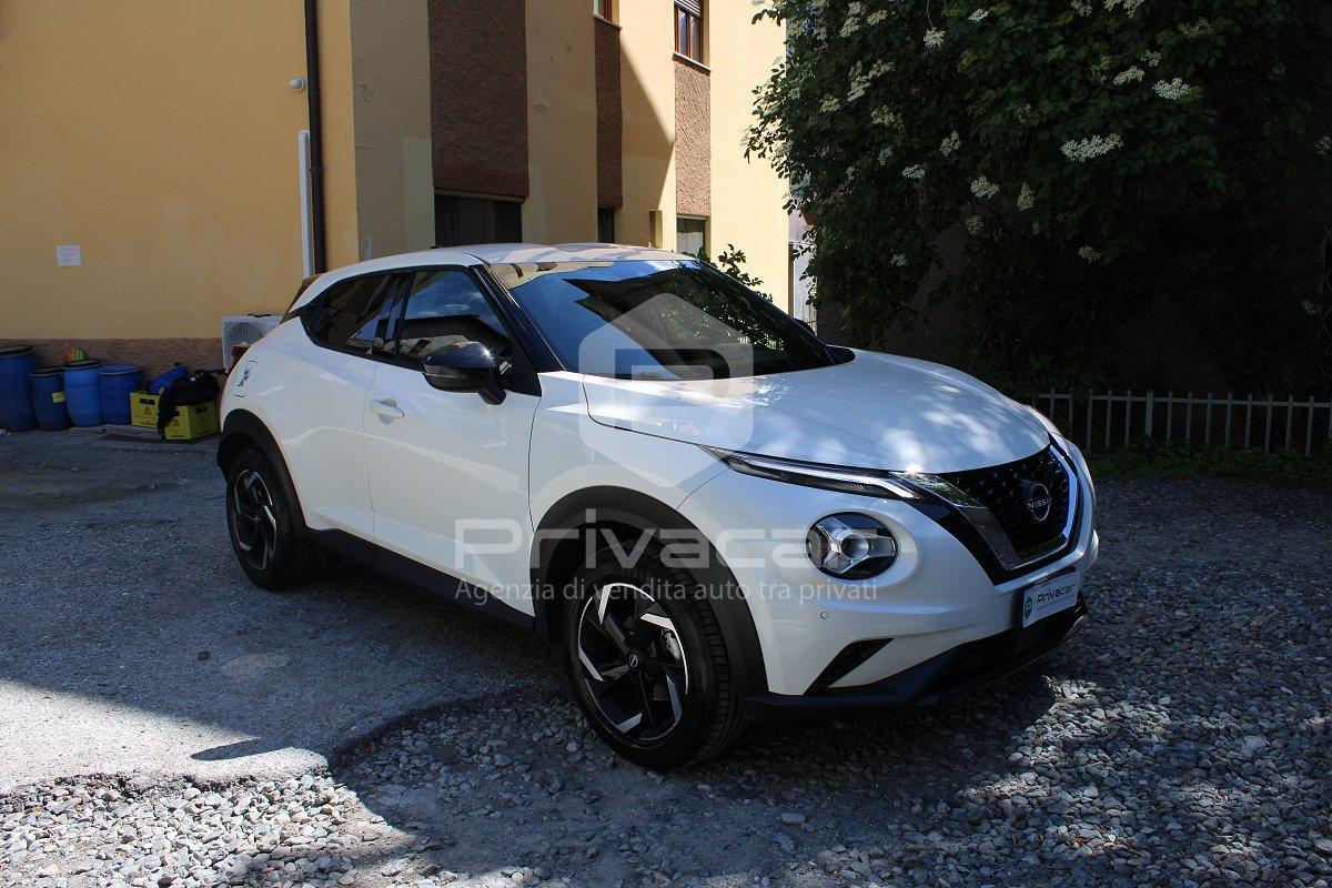 NISSAN Juke 1.0 DIG-T 114 CV DCT N-Connecta