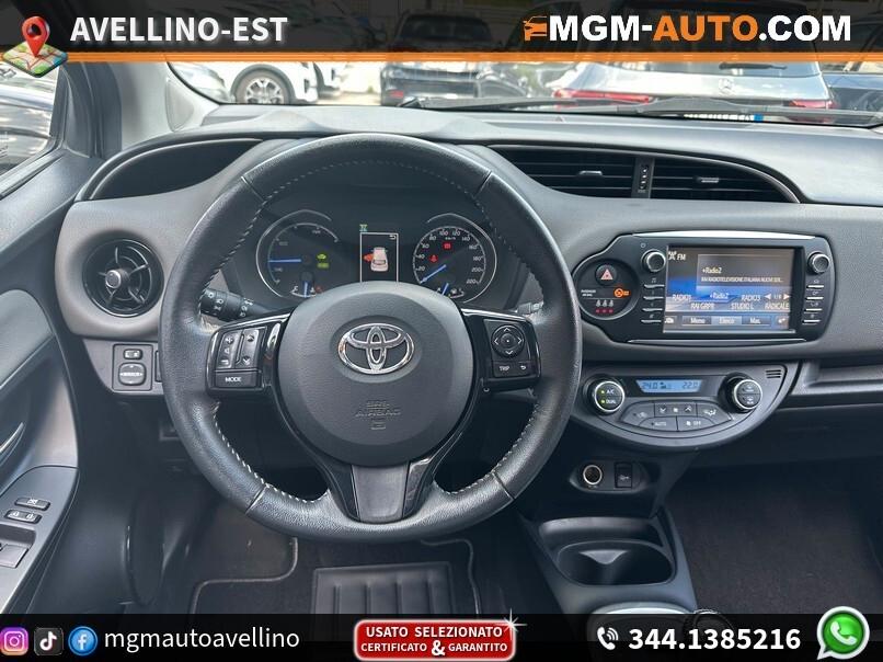Toyota Yaris 1.5 Hybrid 5 porte Business