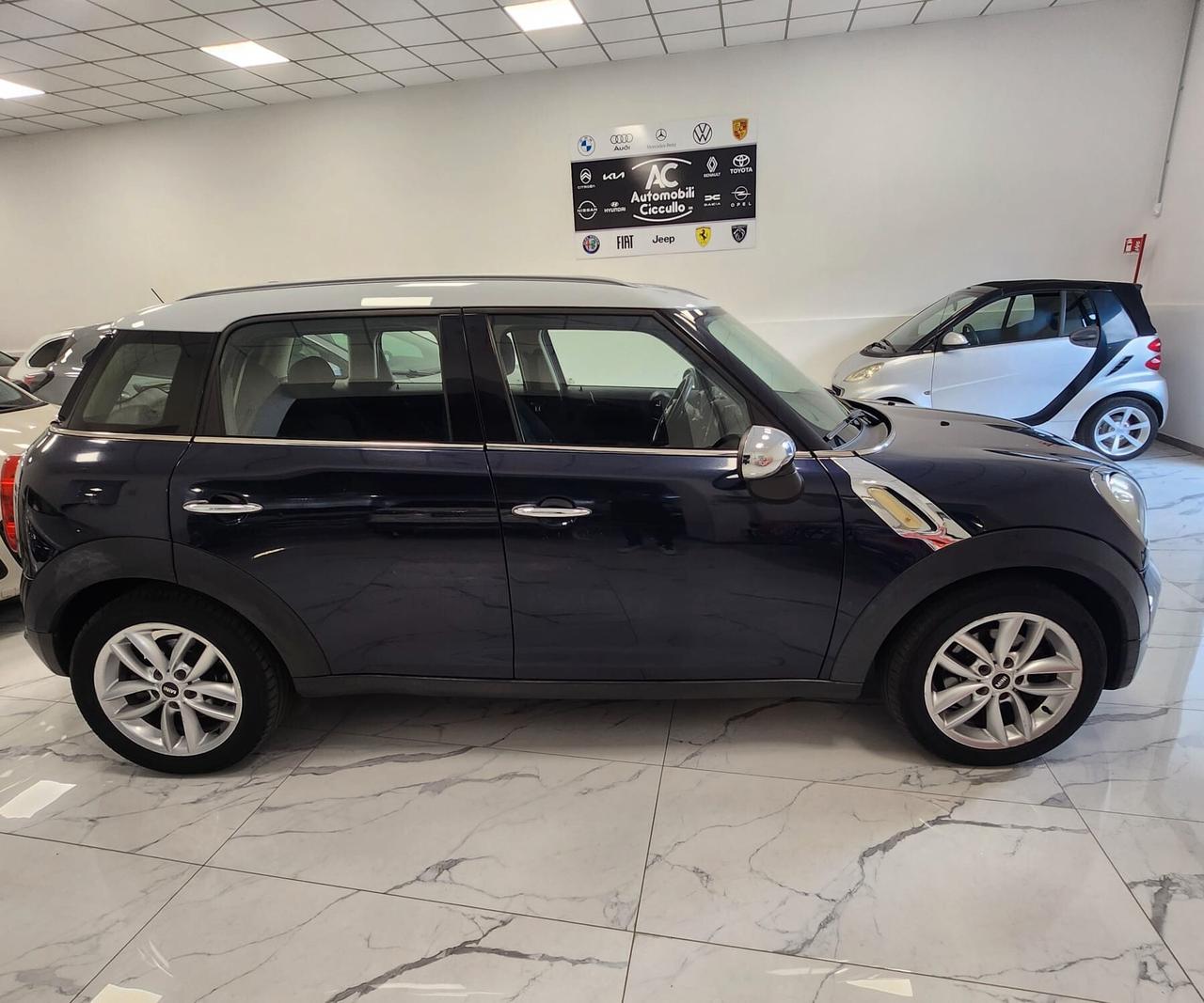 Mini Cooper D Countryman 2.0 Automatica