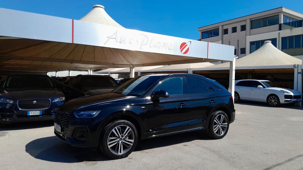 Audi Q5 40 TDI 204 CV quattro S tronic line