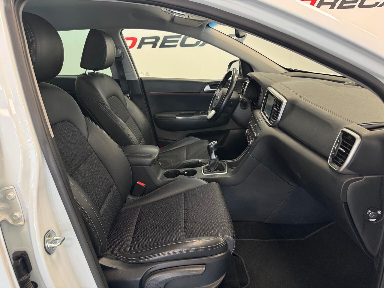 Kia Sportage 1.6 CRDI 115 CV 2WD Energy ADAS PACK PLUS 95.000 KM UNIPROP.
