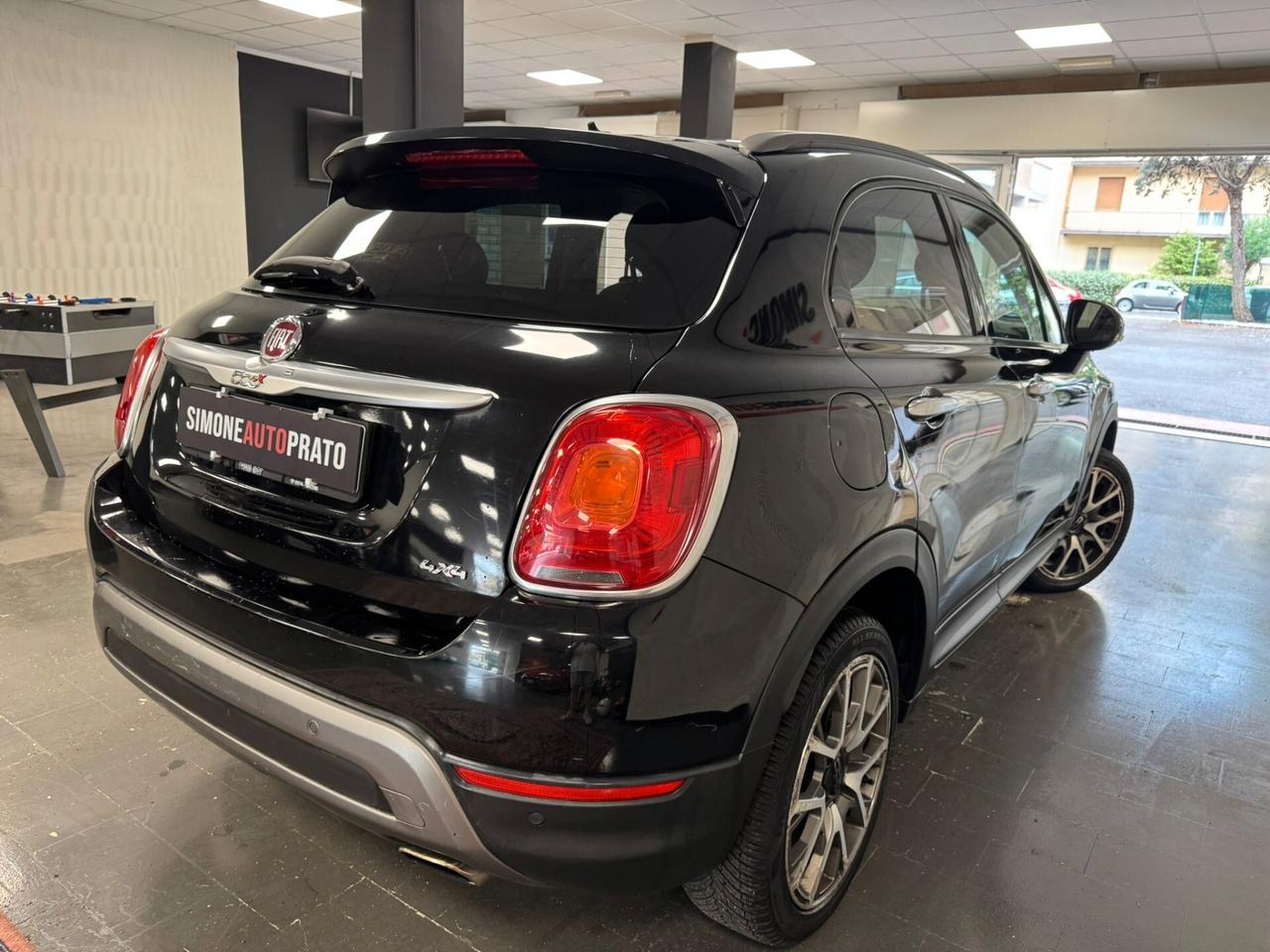 Fiat 500X 1.4 MultiAir 170 CV AT9 4x4 Cross Plus
